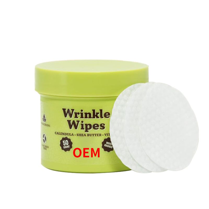 OEM pet wipes with natural ingredient 50 count