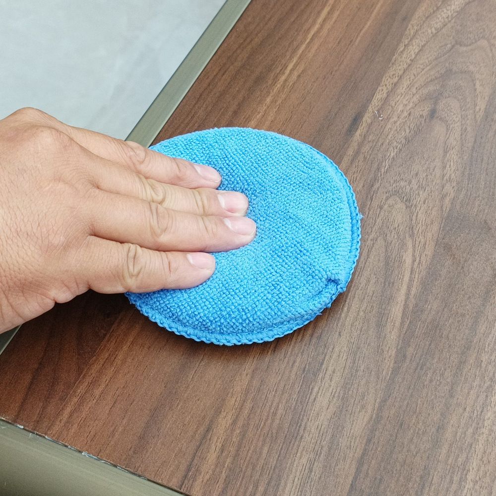 Microfiber Round Sponge Detailing Cleaning Wax Applicator Pads Polish Foam Sponges For Cars