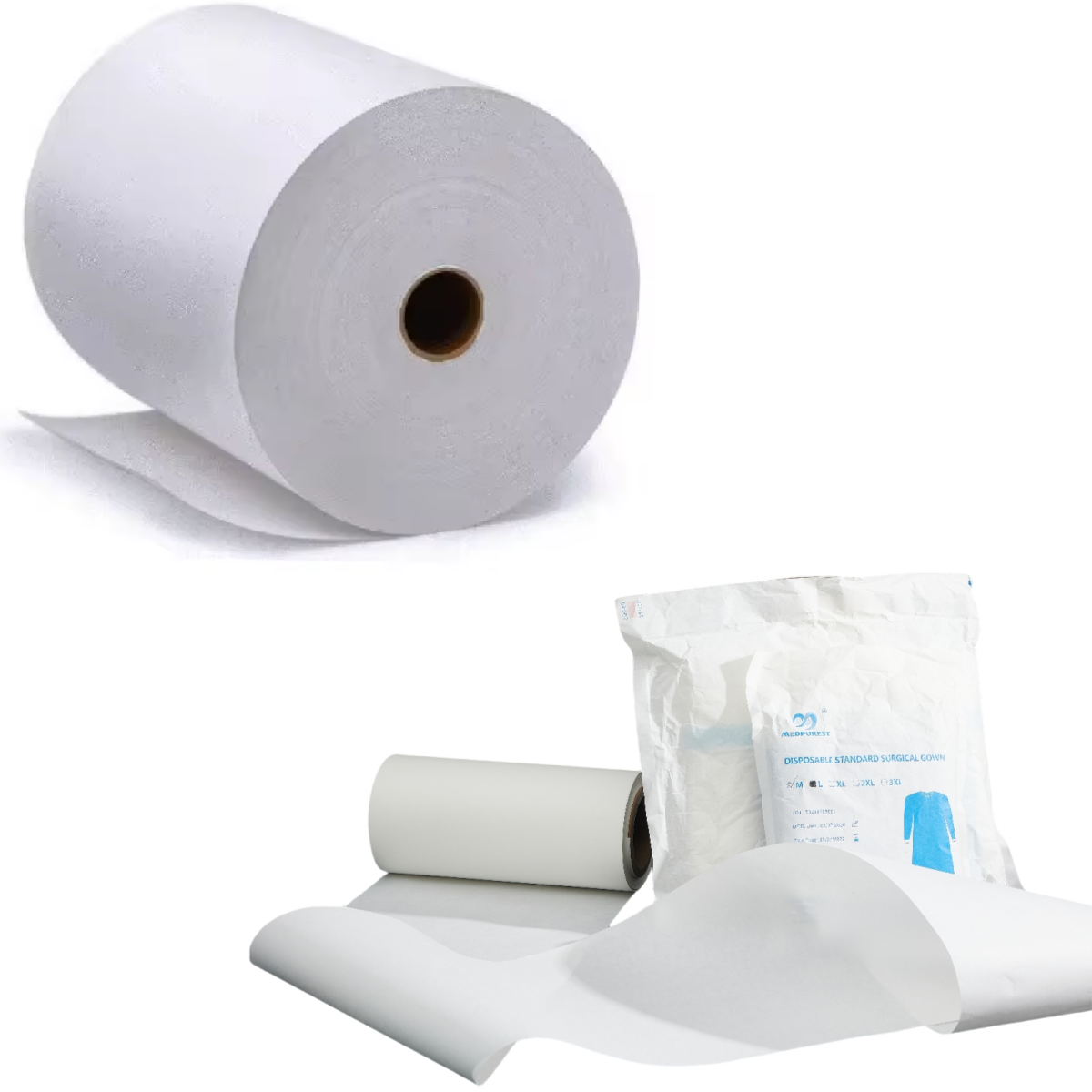 High Quality Medical Sterilization Paper High Standard Meidcal Papers for Pouches and Reels