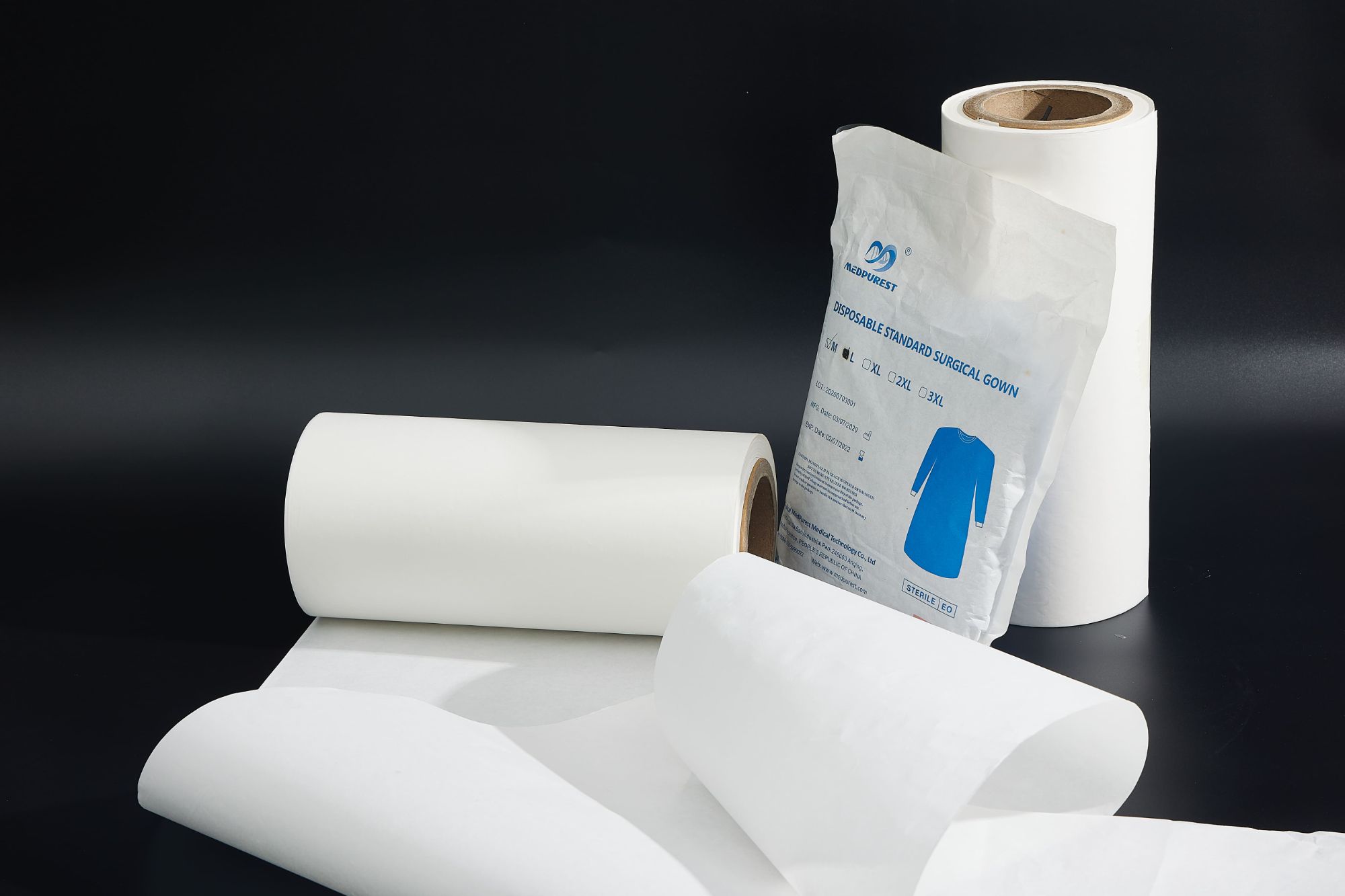 High Quality Medical Sterilization Paper High Standard Meidcal Papers for Pouches and Reels