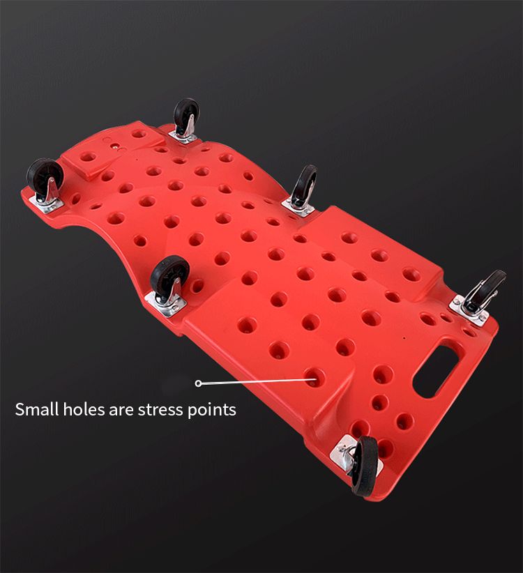 Multifunctional Plastic Car Repair Roller Trolley Creeper Laying Board