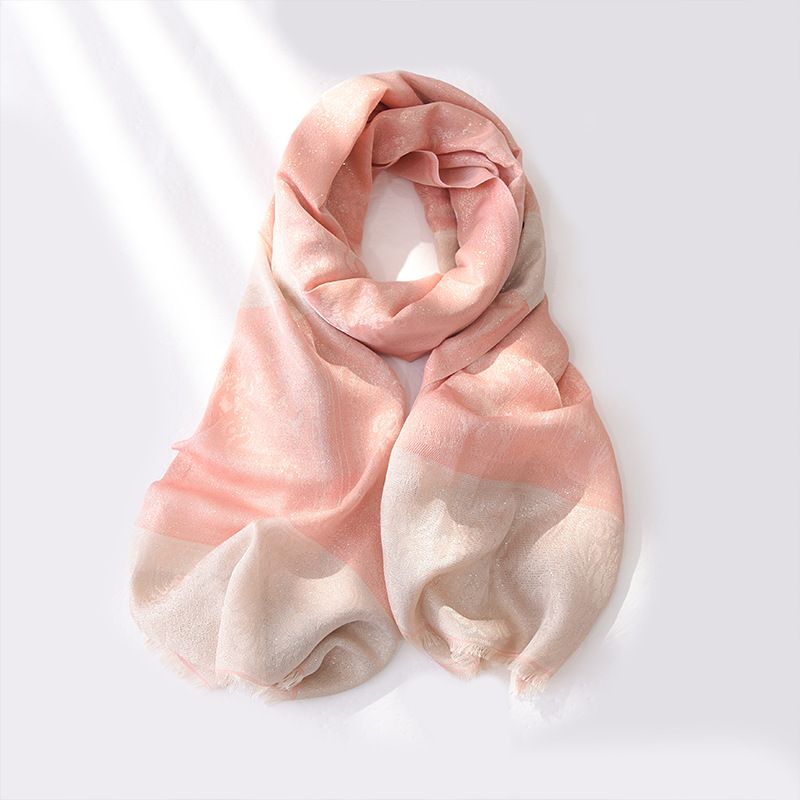 Women's scarf solid color fashion simple sun block scarf shawl hot sell multi-functional scarves women