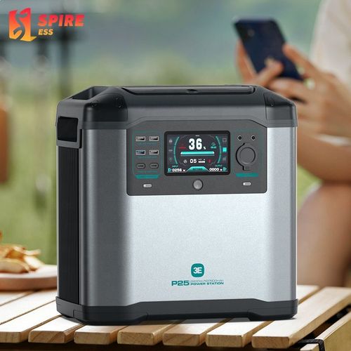 2200w 1935wh Outdoor Adventure Home Emergency Backup Fast Charging Pure Sine Wave MPPT Portable Power Station Solar Generators