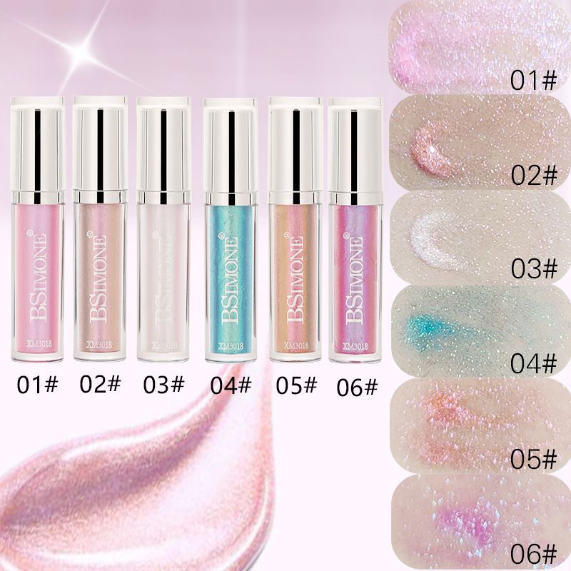 BSIMONE SHINE LIQUID LIPGLOSS Nice color OEM ODM