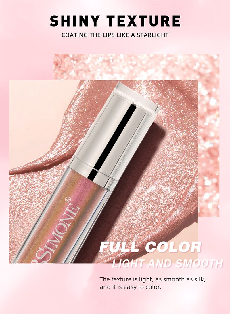 BSIMONE SHINE LIQUID LIPGLOSS Nice color OEM ODM