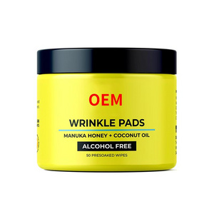 OEM pet wrinkle pads-clean and soothes 50wipes