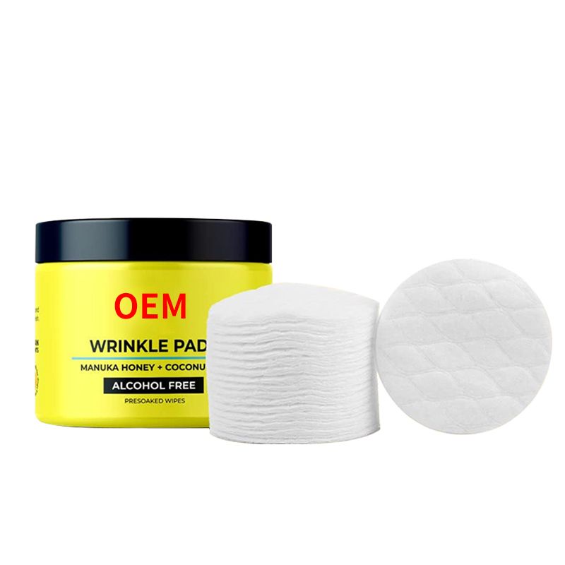 OEM pet wrinkle pads-clean and soothes 50wipes