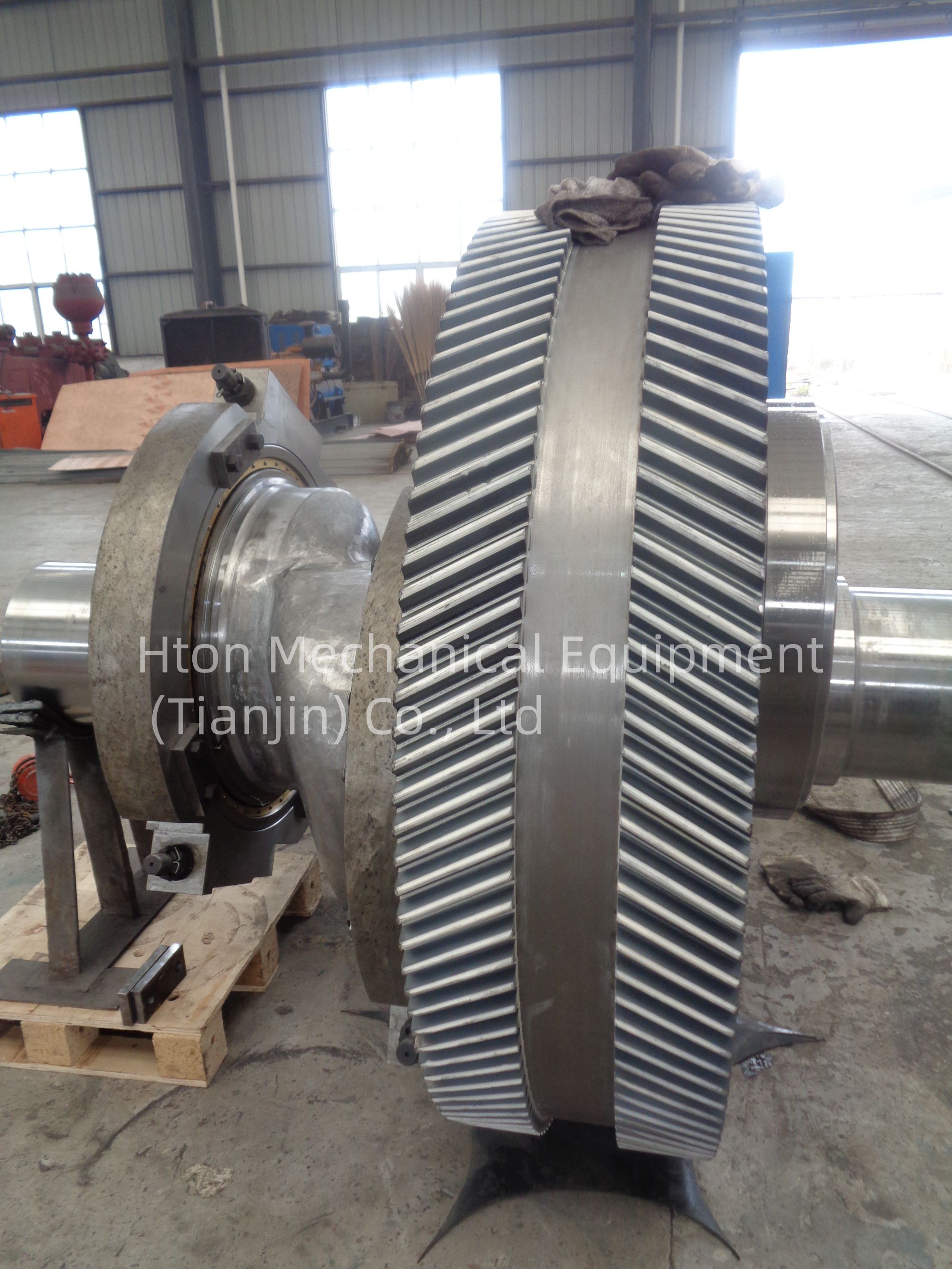 Mud pump Ring gear and Gear shaft