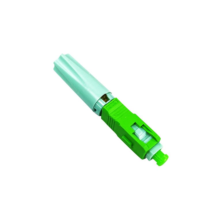 SC APC SM Single-Mode Optical Connector FTTH Tool Cold Tool SC UPC Fiber Optic Fast Connector