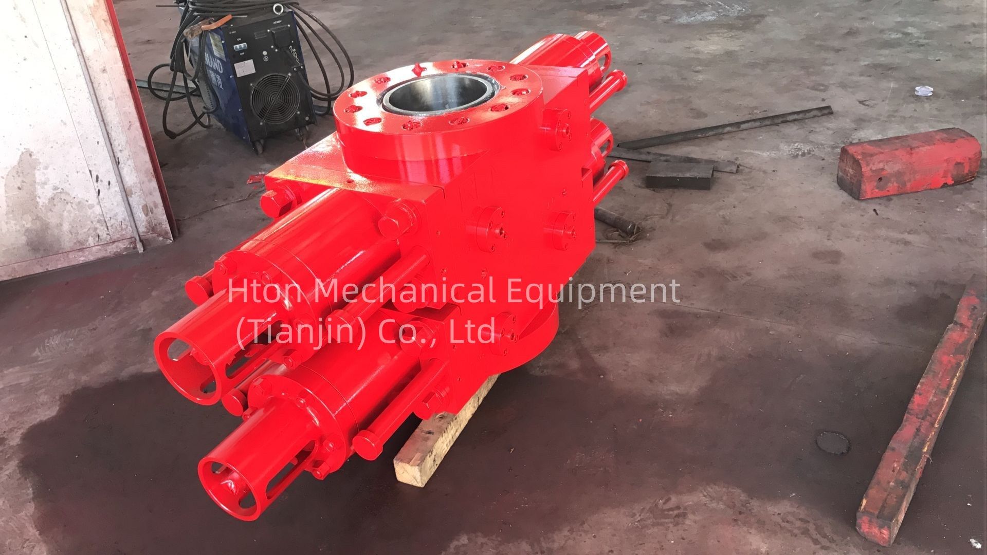 Hydraulic Double RAM BOP Used On Casing Head For Oilfield Equipment