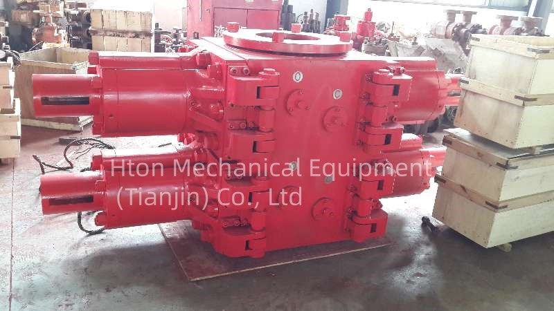 Hydraulic Double RAM BOP Used On Casing Head For Oilfield Equipment