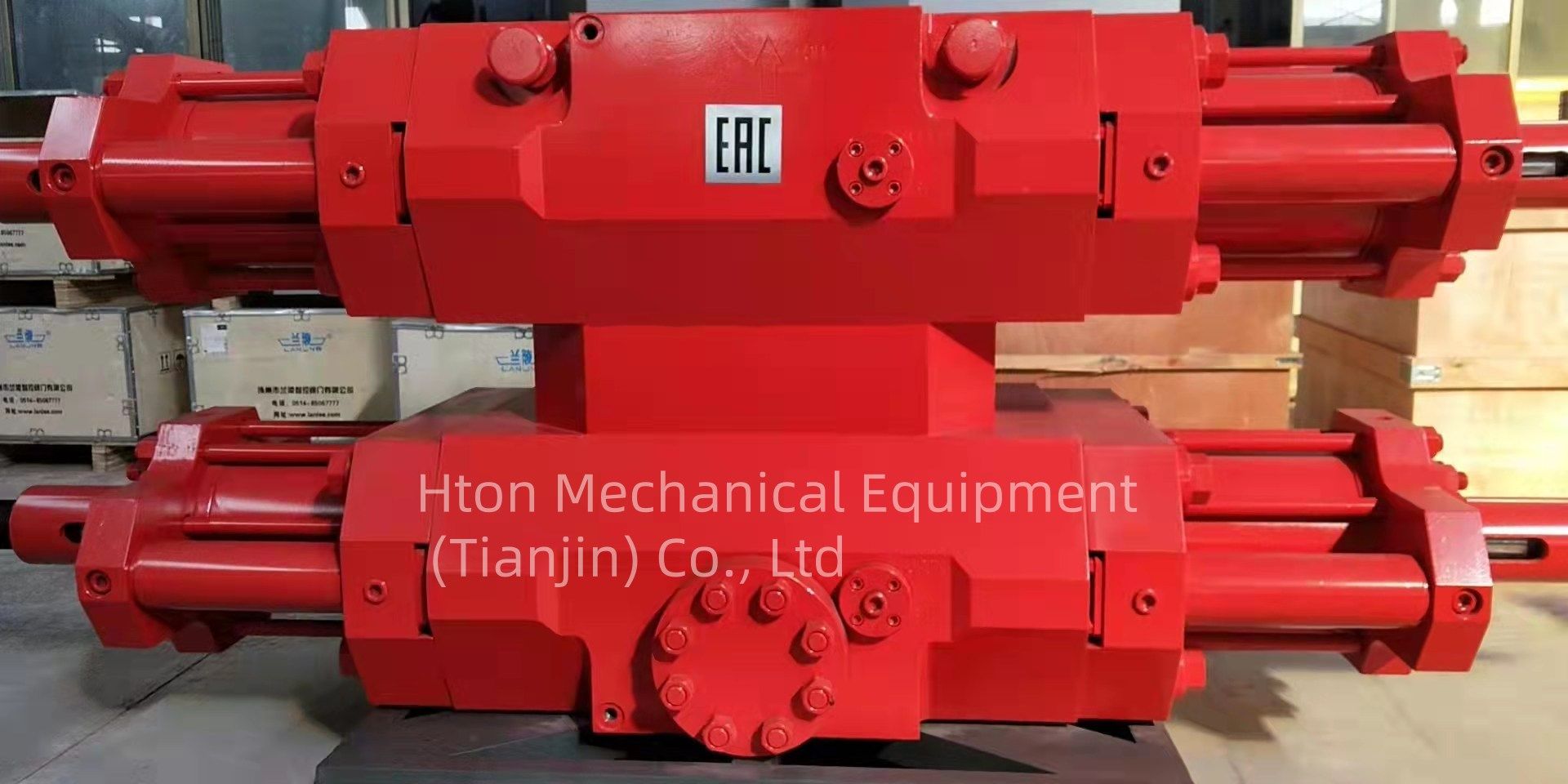 Hydraulic Double RAM BOP Used On Casing Head For Oilfield Equipment