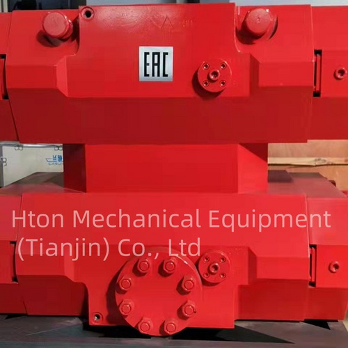 Hydraulic Double RAM BOP Used On Casing Head For Oilfield Equipment