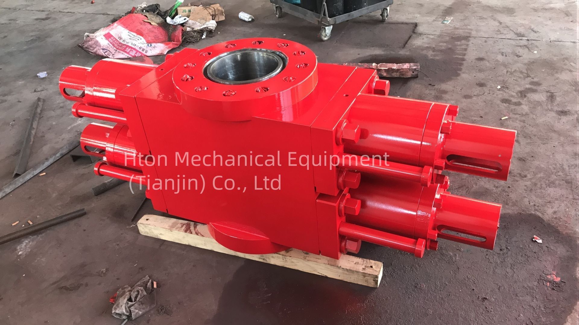 Hydraulic Double RAM BOP Used On Casing Head For Oilfield Equipment