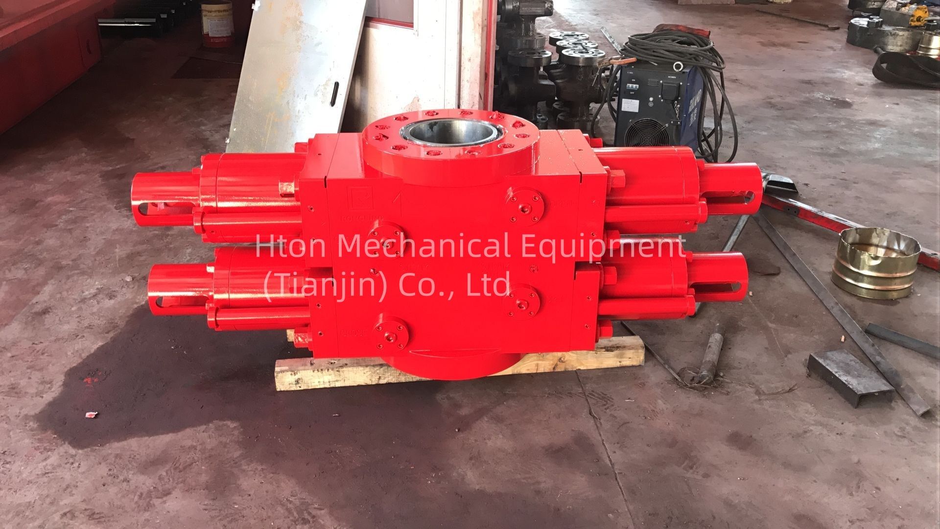 Hydraulic Double RAM BOP Used On Casing Head For Oilfield Equipment