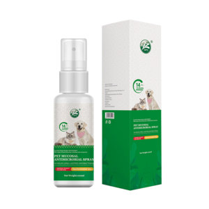 Premium Wholesale Pet Mucous Spray for Pet Health