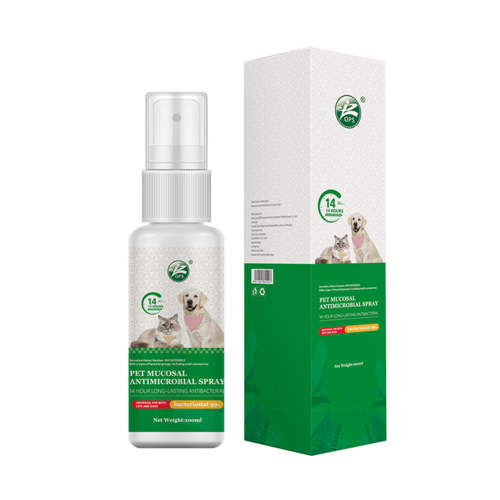 Premium Wholesale Pet Mucous Spray for Pet Health