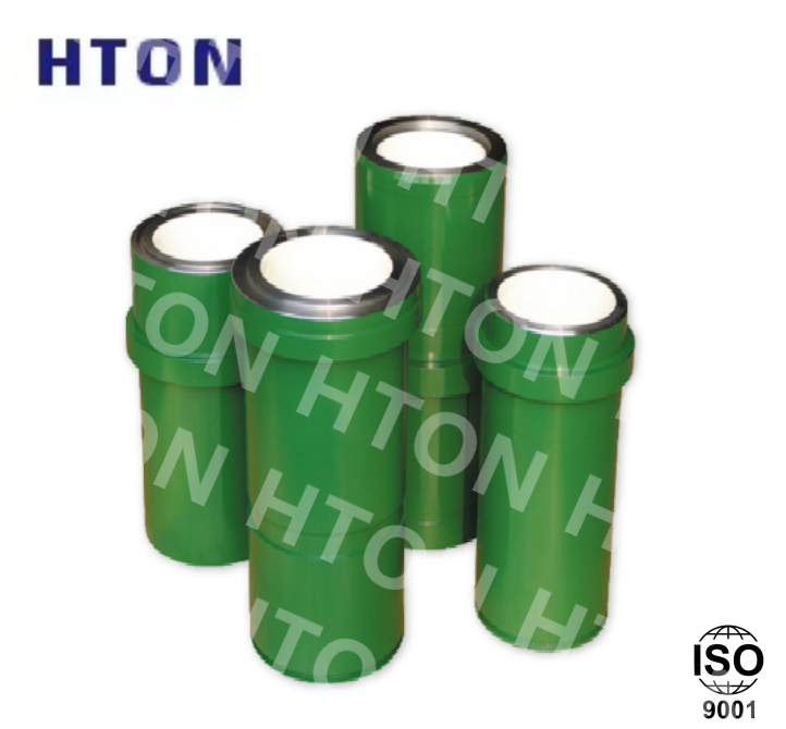 Bimetal liner Bimetal Cylinder Liner for Triplex Mud Pump F800 F1600 China Factory Direct