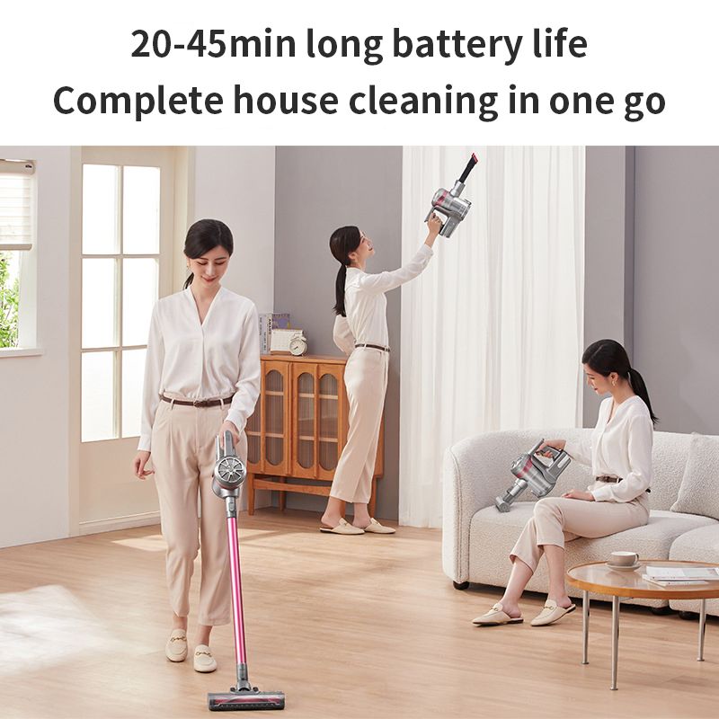 High Performance Beds Cleaning Household Portable Cordless Vacuum Cleaner For Hard Floors Carpets Pet Hair