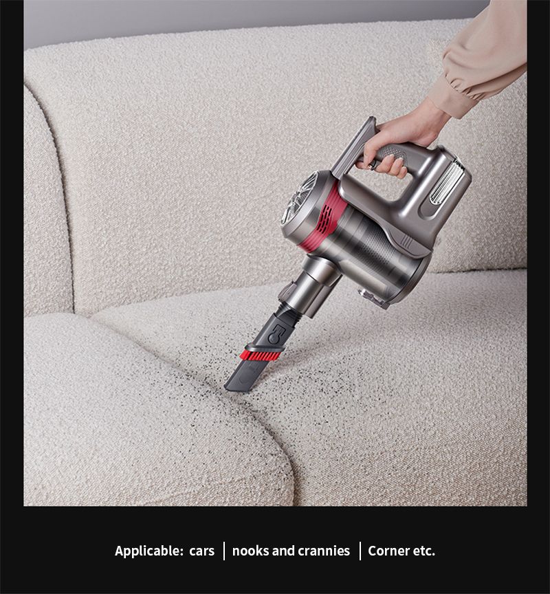 High Performance Beds Cleaning Household Portable Cordless Vacuum Cleaner For Hard Floors Carpets Pet Hair