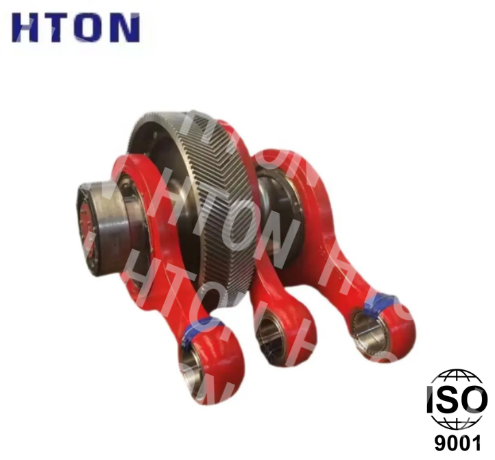 Triplex Mud Pump Crankshaft Assy China factory Direct