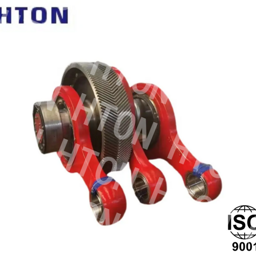 Triplex Mud Pump Crankshaft Assy China factory Direct