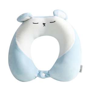 Cute Cartoon Memory Foam Slow Rebound U-Shaped Pillow Nap Traveling Wholesale