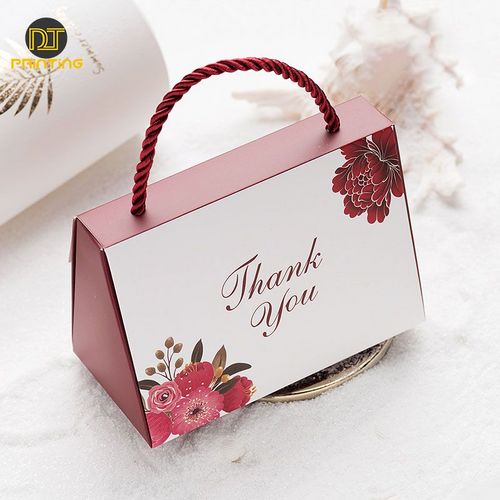 Factory price wholesale wedding favor candy box Best Quality with Best price