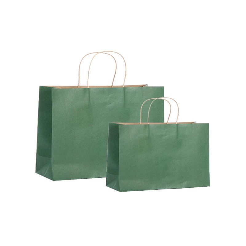 Reusable Foldable Custom Retail Shopping Bags Happy Birthday Gift Kraft Paper Bags for Clothing Packaging