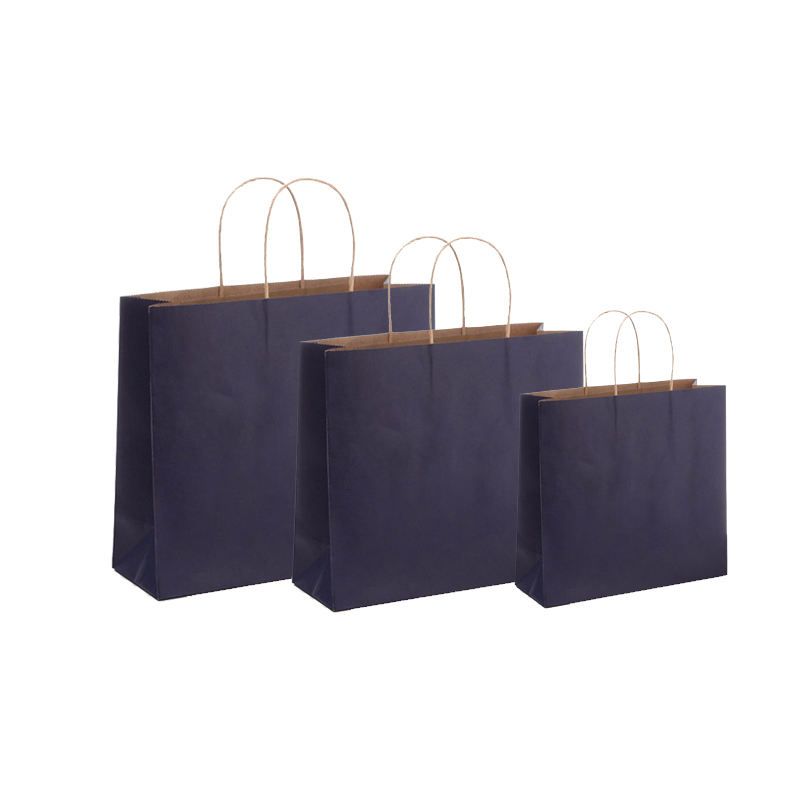 Reusable Foldable Custom Retail Shopping Bags Happy Birthday Gift Kraft Paper Bags for Clothing Packaging