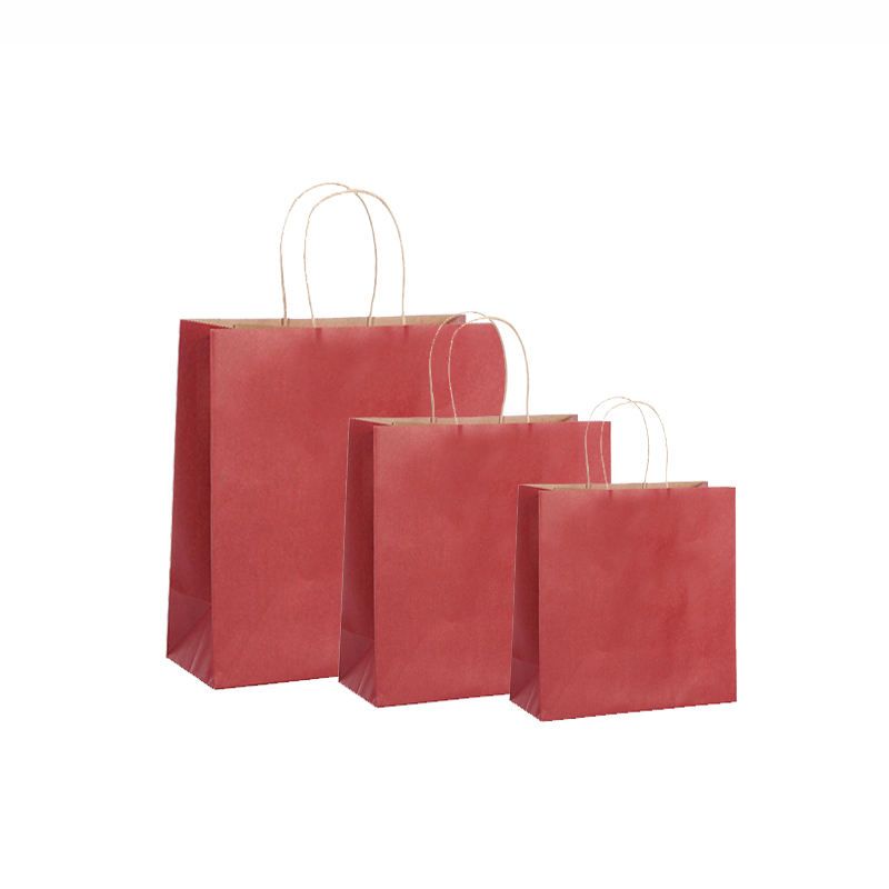 Reusable Foldable Custom Retail Shopping Bags Happy Birthday Gift Kraft Paper Bags for Clothing Packaging