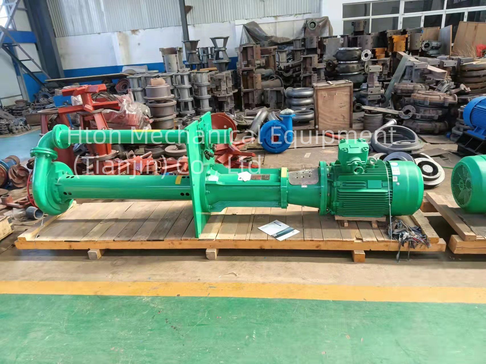 YZS Series Heavy Slurry Pump Performance Table