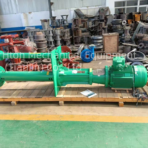 YZS Series Heavy Slurry Pump Performance Table