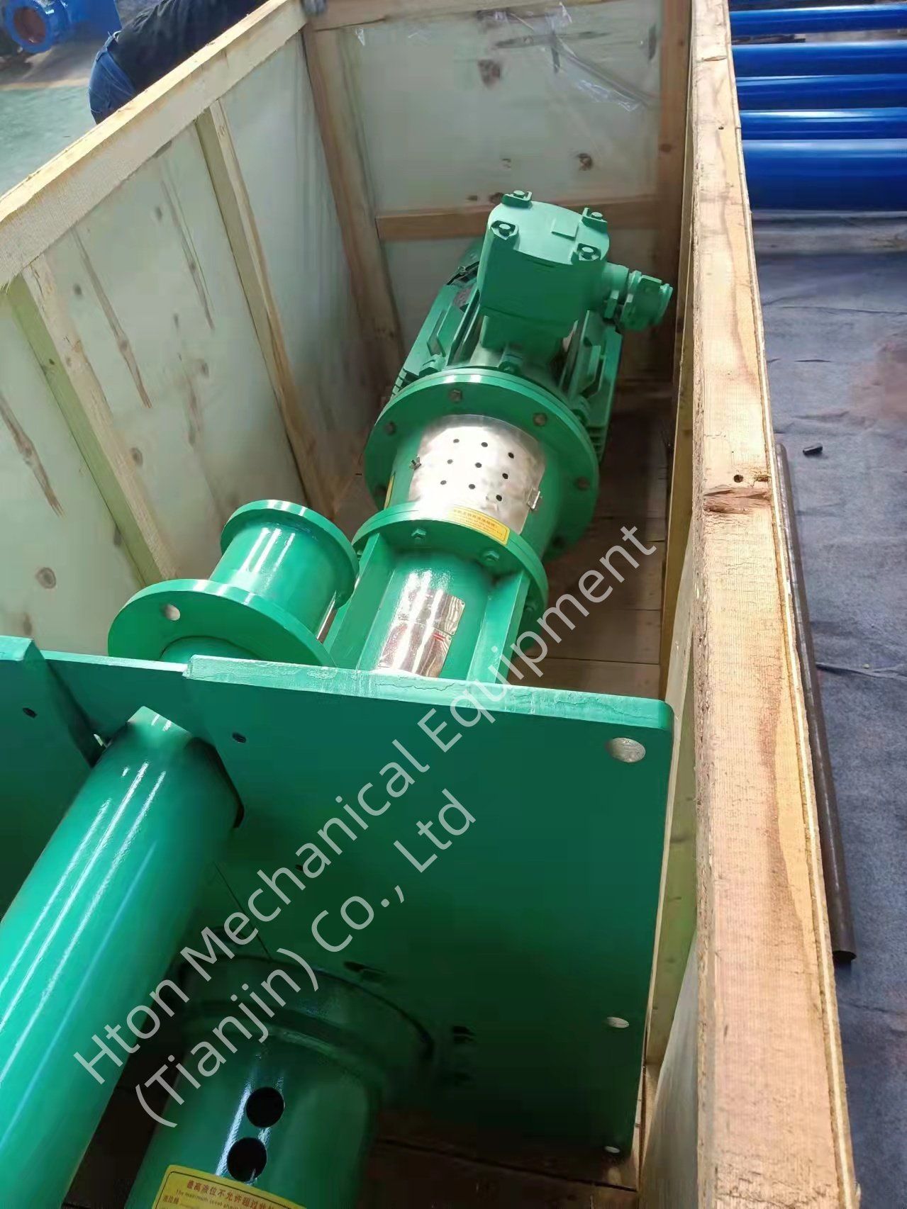 YZS Series Heavy Slurry Pump Performance Table