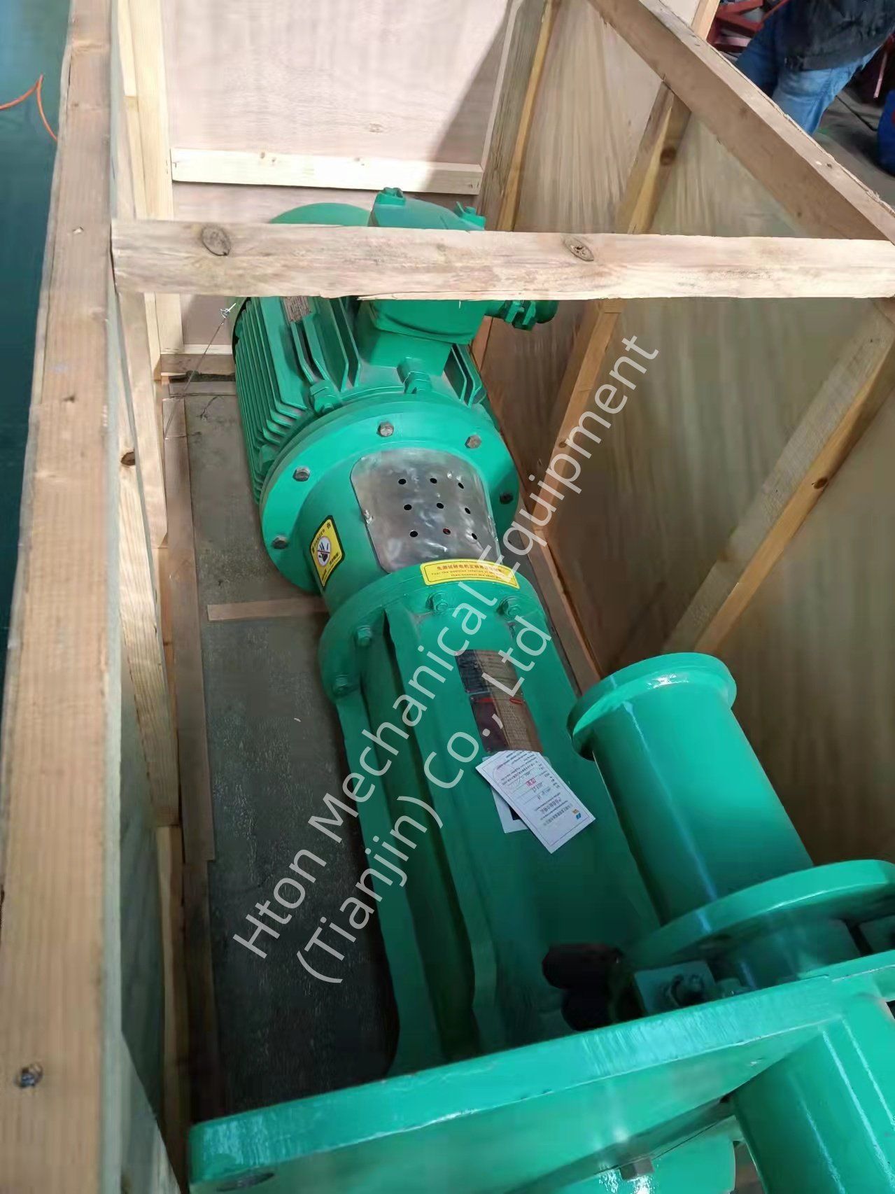 YZS Series Heavy Slurry Pump Performance Table