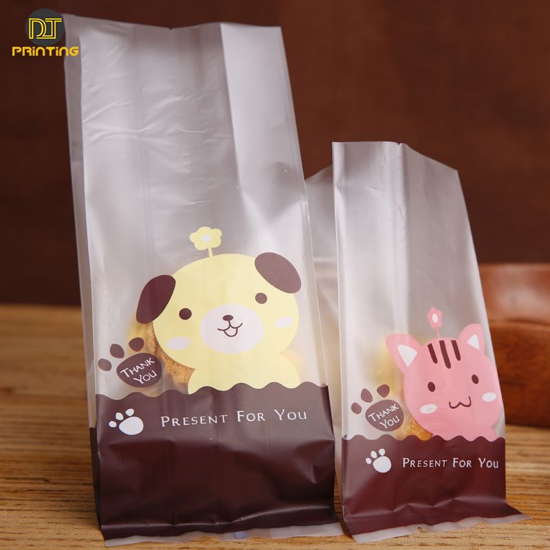 Custom Printing food grade plastic proof packaging mylar bags