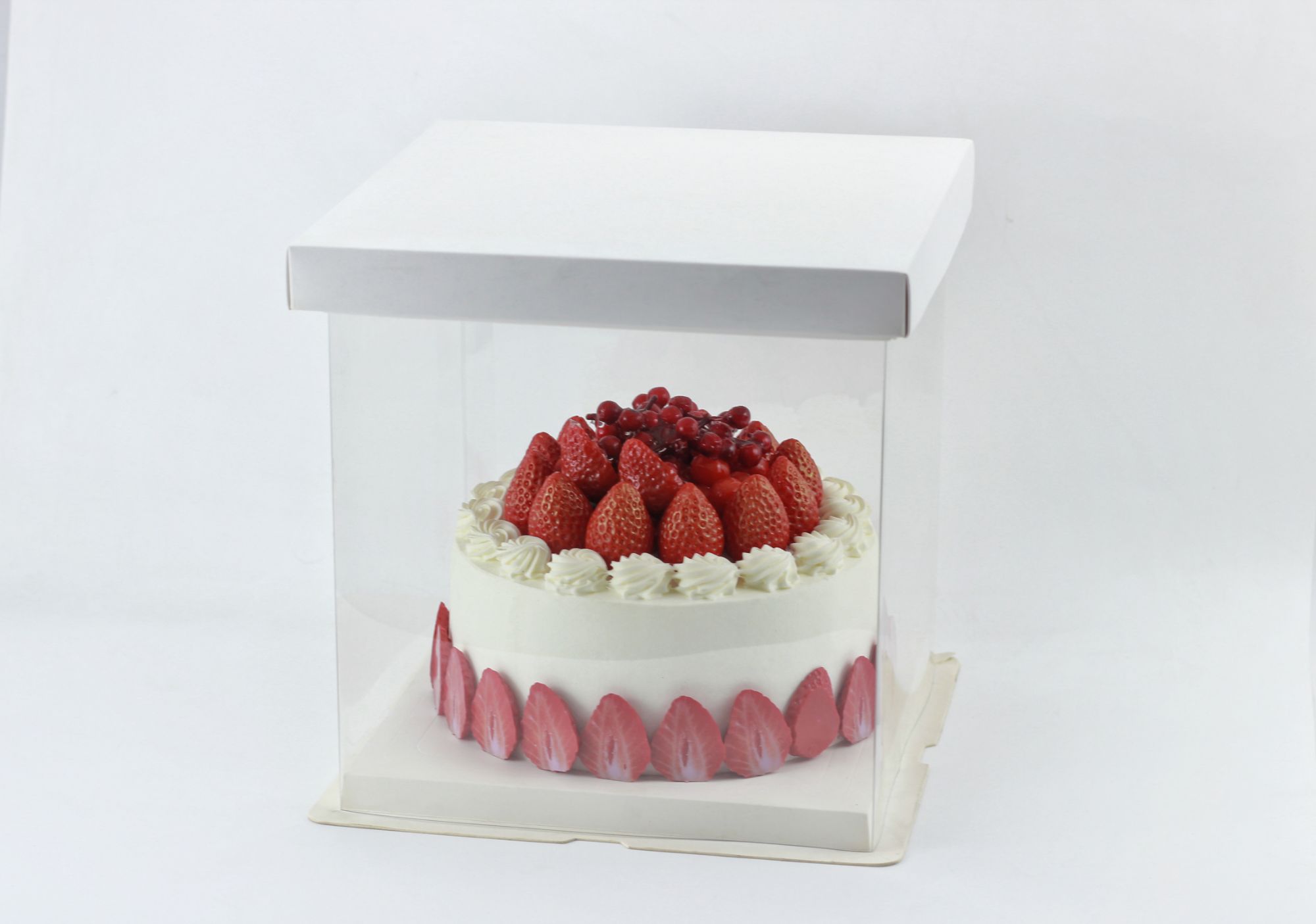 10 inch Cake Boxes PET Clear Bakery Boxes for Birthday Wedding Ceremony