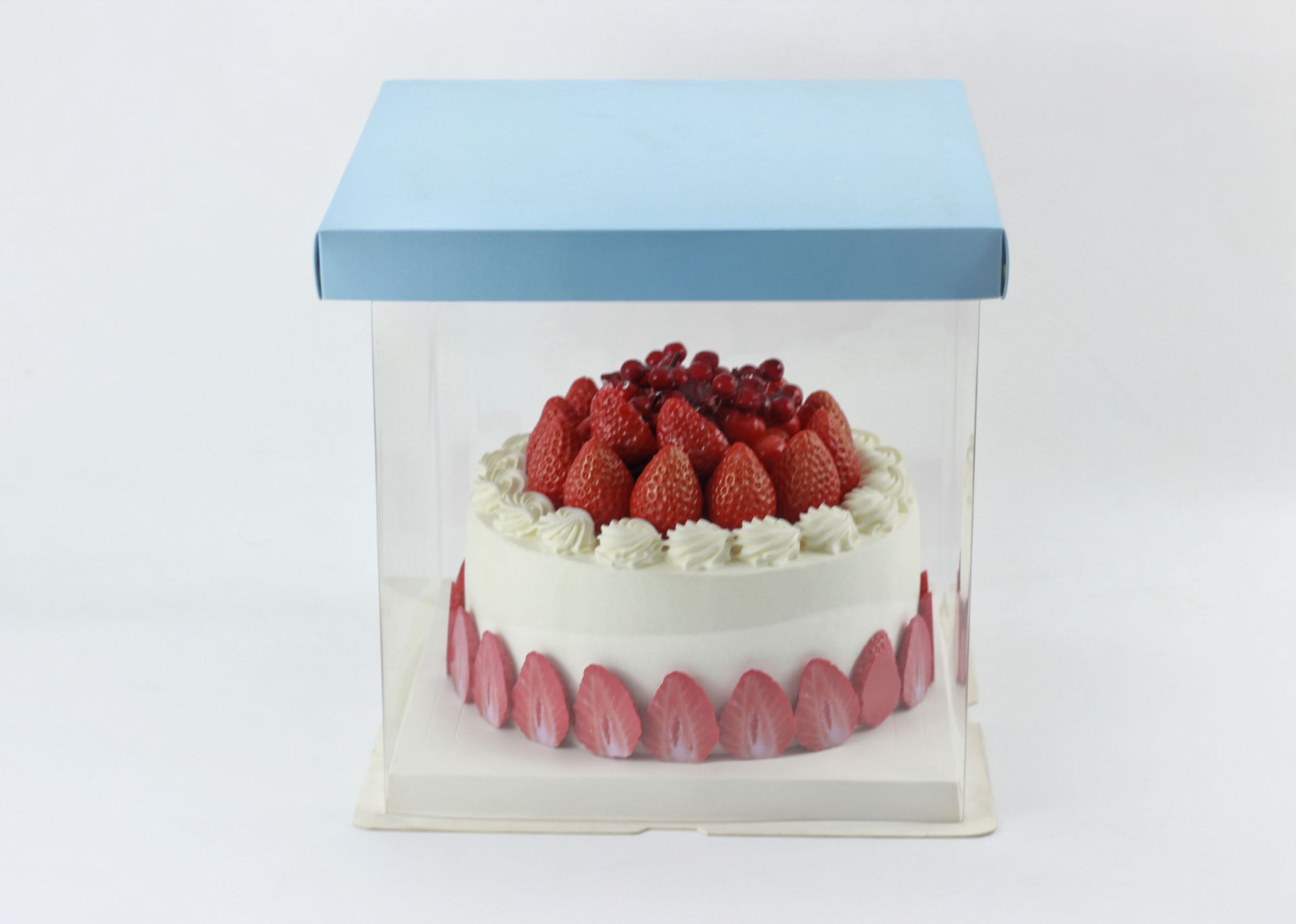 10 inch Cake Boxes PET Clear Bakery Boxes for Birthday Wedding Ceremony