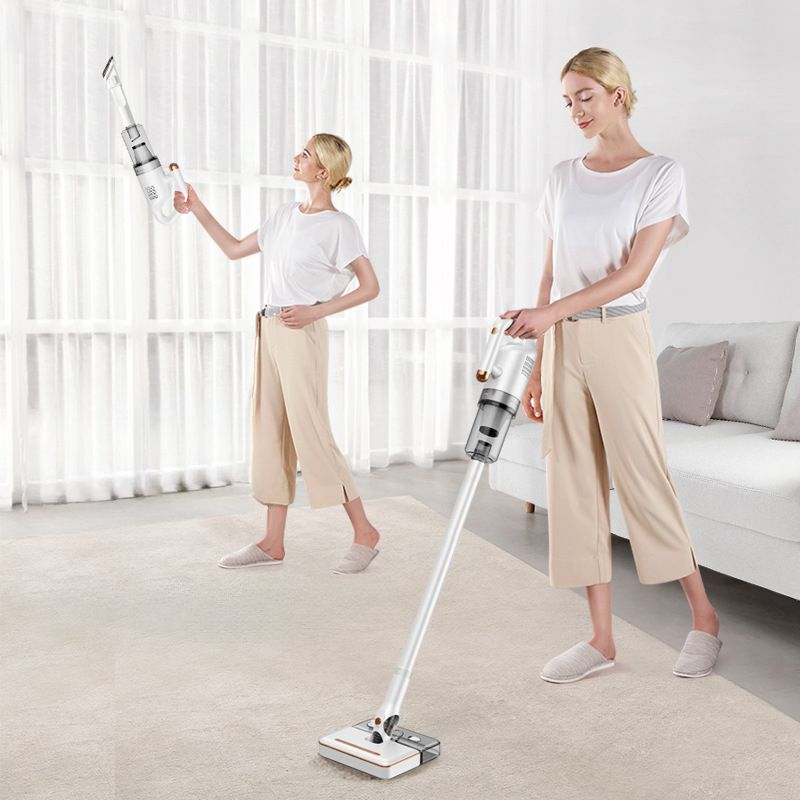 Strong Suction Rechargeable Cordless Car Vacuum Robot Cleaner