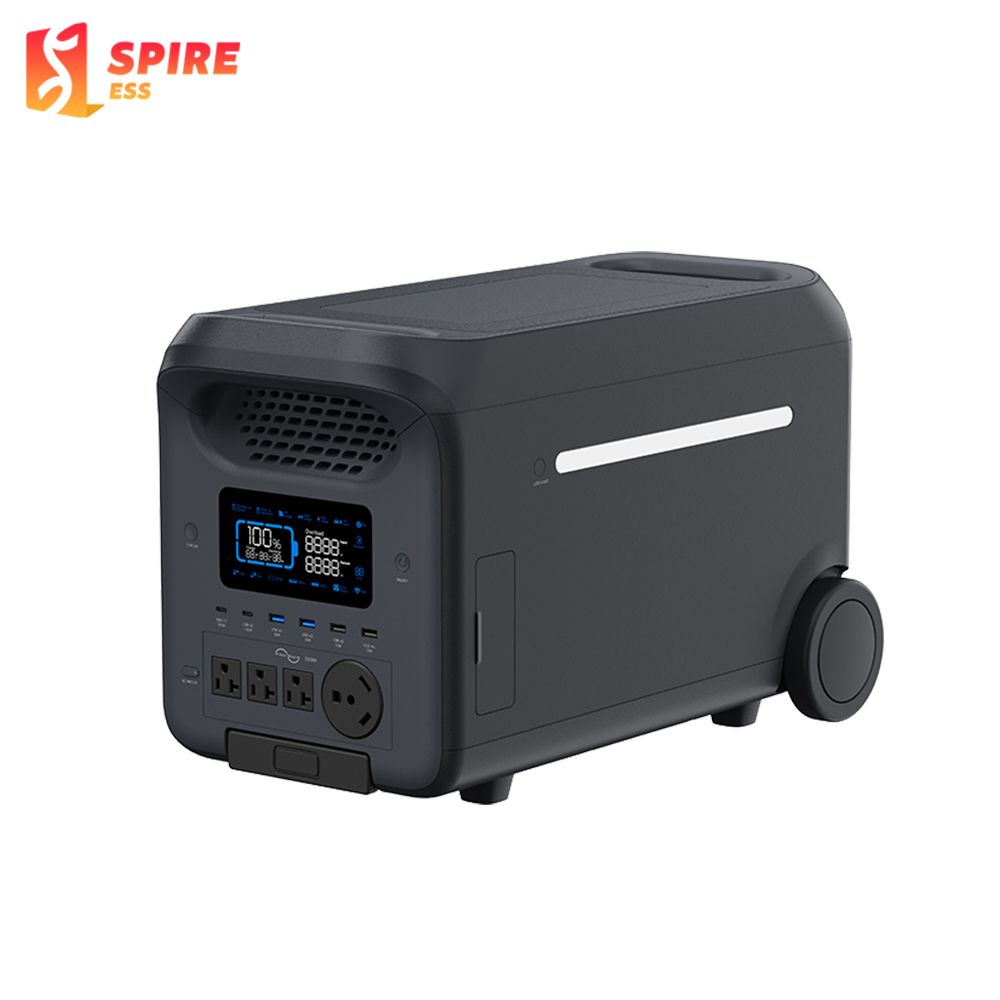 300W 600W 1800W 3000W Portable Power Station Fast Charging Home Energy Storage System Camping Supply Backup Power