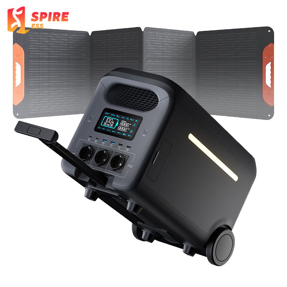 300W 600W 1800W 3000W Portable Power Station Fast Charging Home Energy Storage System Camping Supply Backup Power