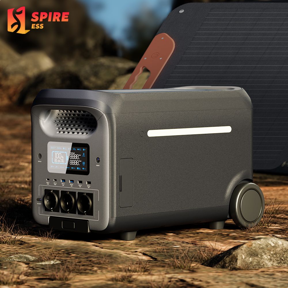 300W 600W 1800W 3000W Portable Power Station Fast Charging Home Energy Storage System Camping Supply Backup Power