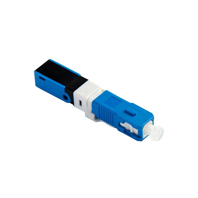 FTTH Single Mode Fiber Optic Fast Connector Quick Optic Fiber Conector De Fibra SC upc Fast Connector