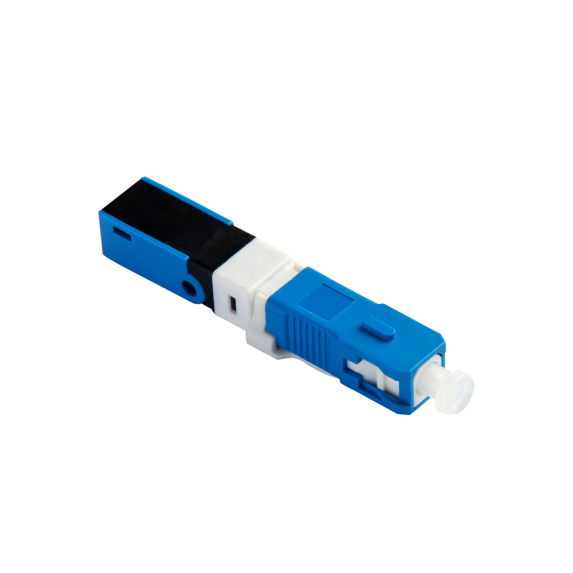 FTTH Single Mode Fiber Optic Fast Connector Quick Optic Fiber Conector De Fibra SC upc Fast Connector