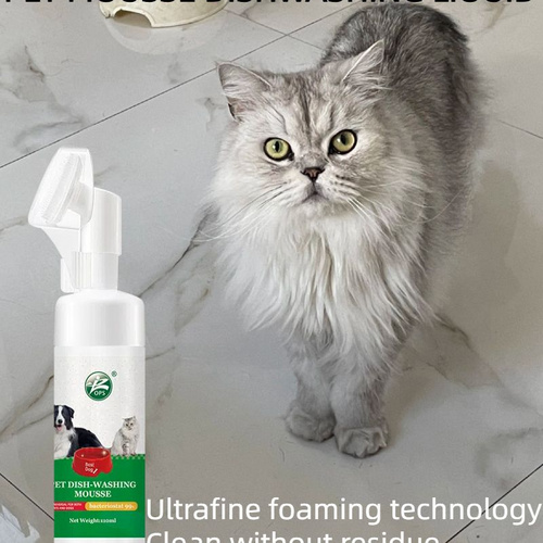 Wholesale Highly Efficient Stain Removal Pet Dish-washing Mousse Free and Easy To Use and Carry