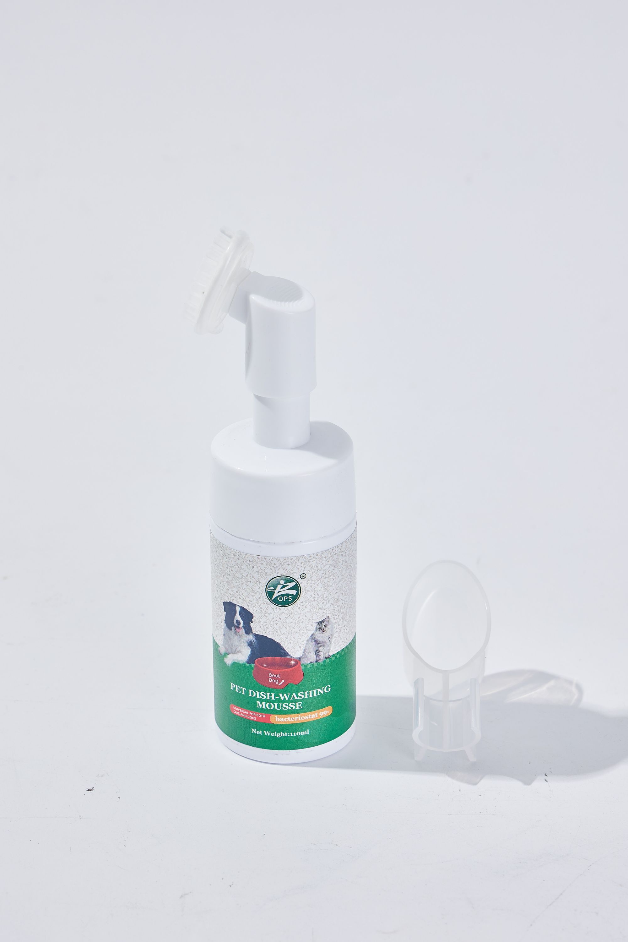 Wholesale Highly Efficient Stain Removal Pet Dish-washing Mousse Free and Easy To Use and Carry