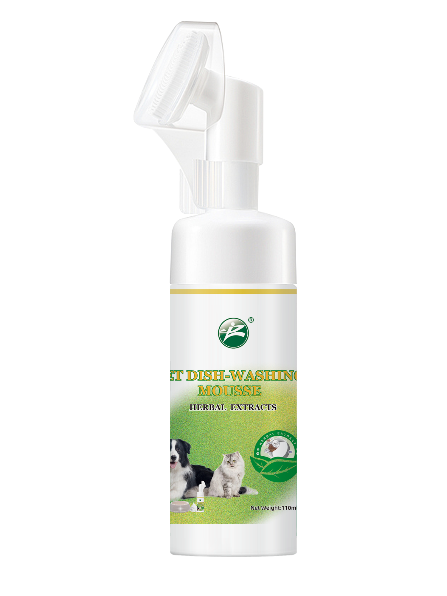 Highly Effective Pet Bowls, Dishwashing Mousse Is Easy To Use 110ml