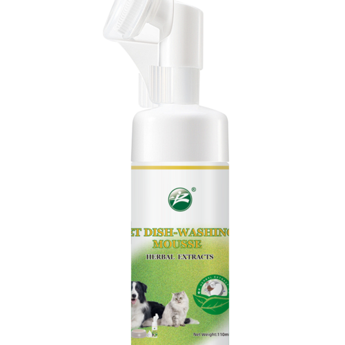 Highly Effective Pet Bowls, Dishwashing Mousse Is Easy To Use 110ml