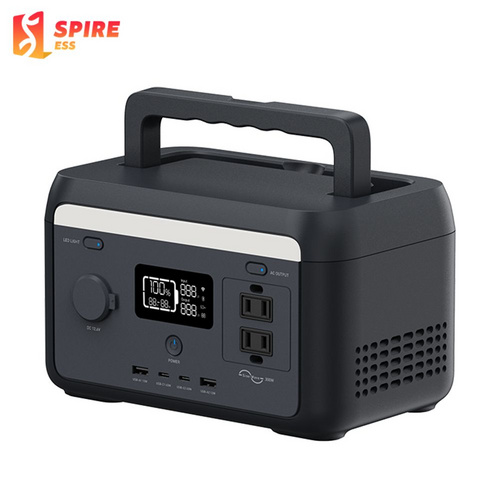 300W Portable Power Station Fast Charging Home Energy Storage System 110V 220V Outdoor Supply WholeSale Retail Price