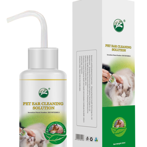 Cats and Dogs Ear Cleaning Solution for Pet's Ear Drop